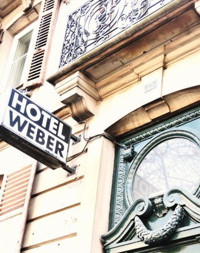 Hotel Weber Strasbourg Kültér fotó